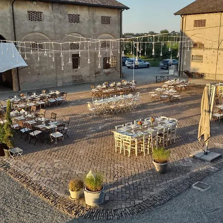 Antico Podere Emilia Çiftlik konaklama *